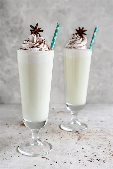 classic vanilla malted milkshake.